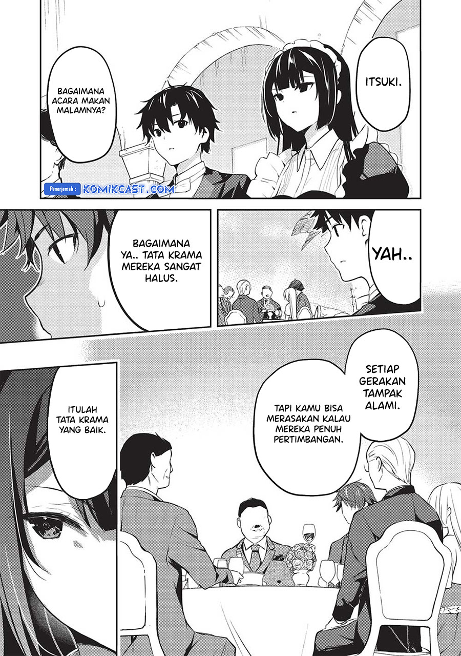 Saijo no Osewa Chapter 18 Bahasa Indonesia