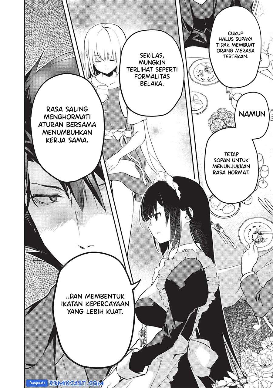 Saijo no Osewa Chapter 18 Bahasa Indonesia