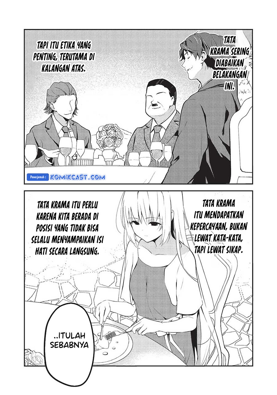 Saijo no Osewa Chapter 18 Bahasa Indonesia