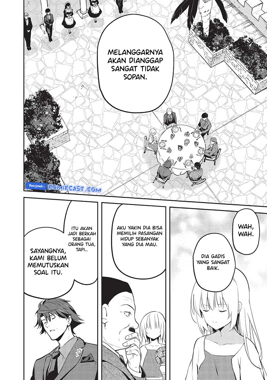 Saijo no Osewa Chapter 18 Bahasa Indonesia