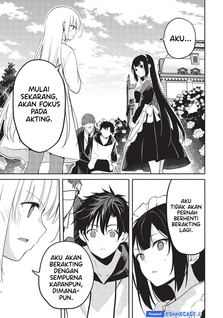 Saijo no Osewa Chapter 22 Bahasa Indonesia