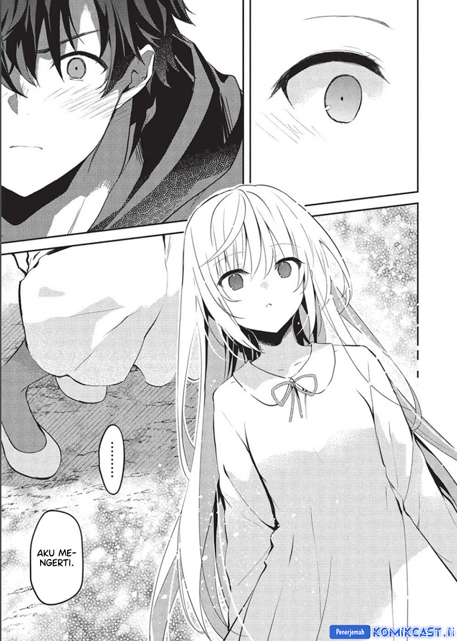 Saijo no Osewa Chapter 22 Bahasa Indonesia