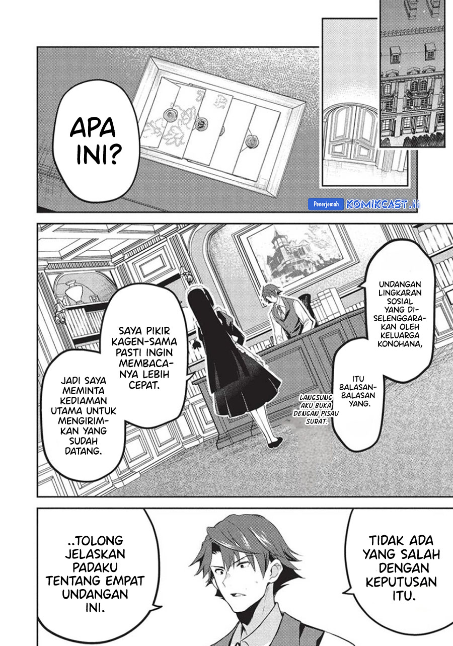 Saijo no Osewa Chapter 22 Bahasa Indonesia
