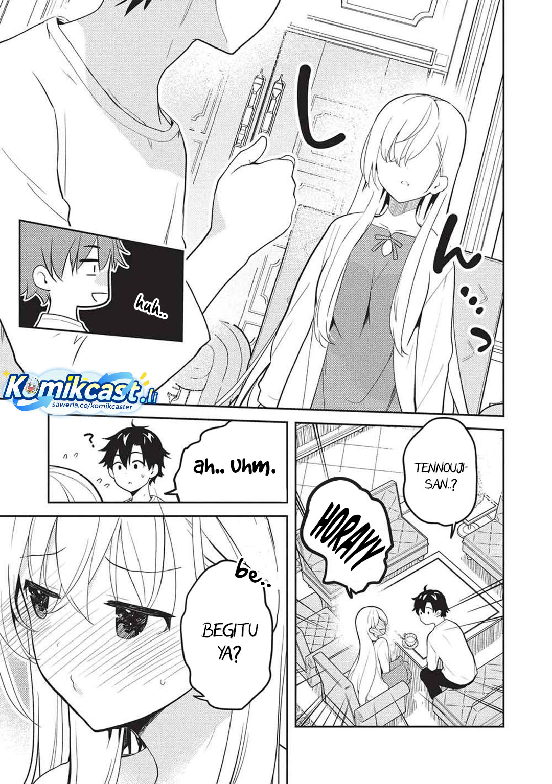 Saijo no Osewa ~Takane no Hana Darakena Meimon Kou de, Gakuin Ichi no Ojou-sama (Seikatsu Noryoku Kaimu) o Kagenagara Osewa suru Koto ni Narimashita~ chapter 30