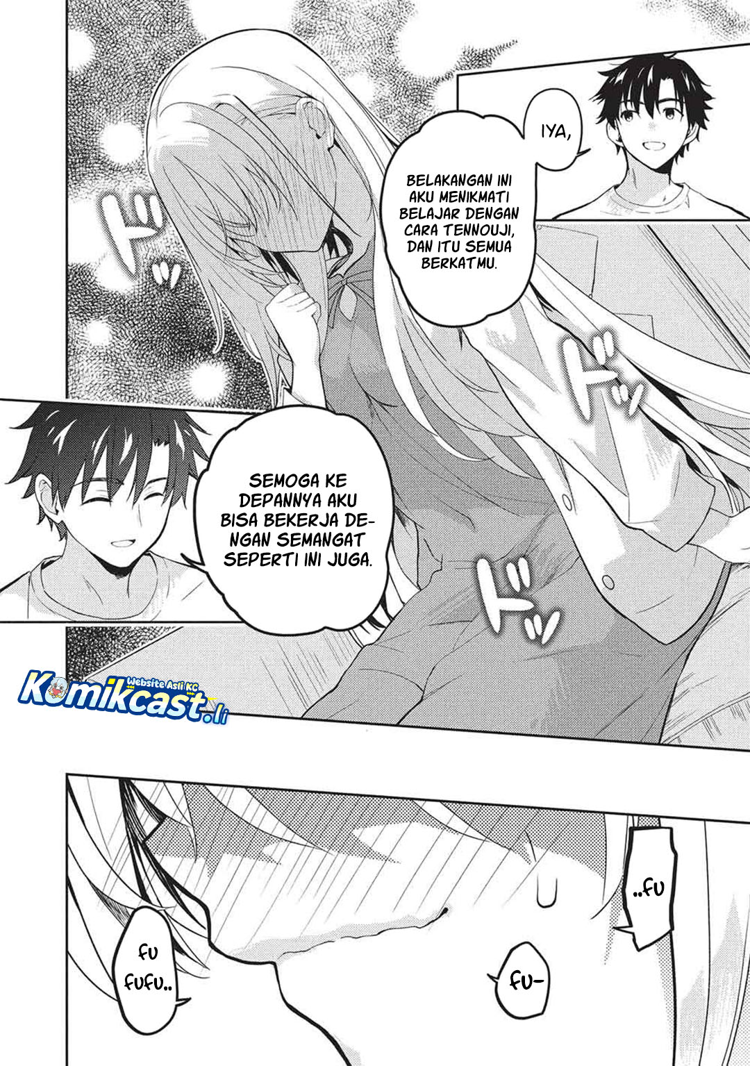 Saijo no Osewa ~Takane no Hana Darakena Meimon Kou de, Gakuin Ichi no Ojou-sama (Seikatsu Noryoku Kaimu) o Kagenagara Osewa suru Koto ni Narimashita~ chapter 30