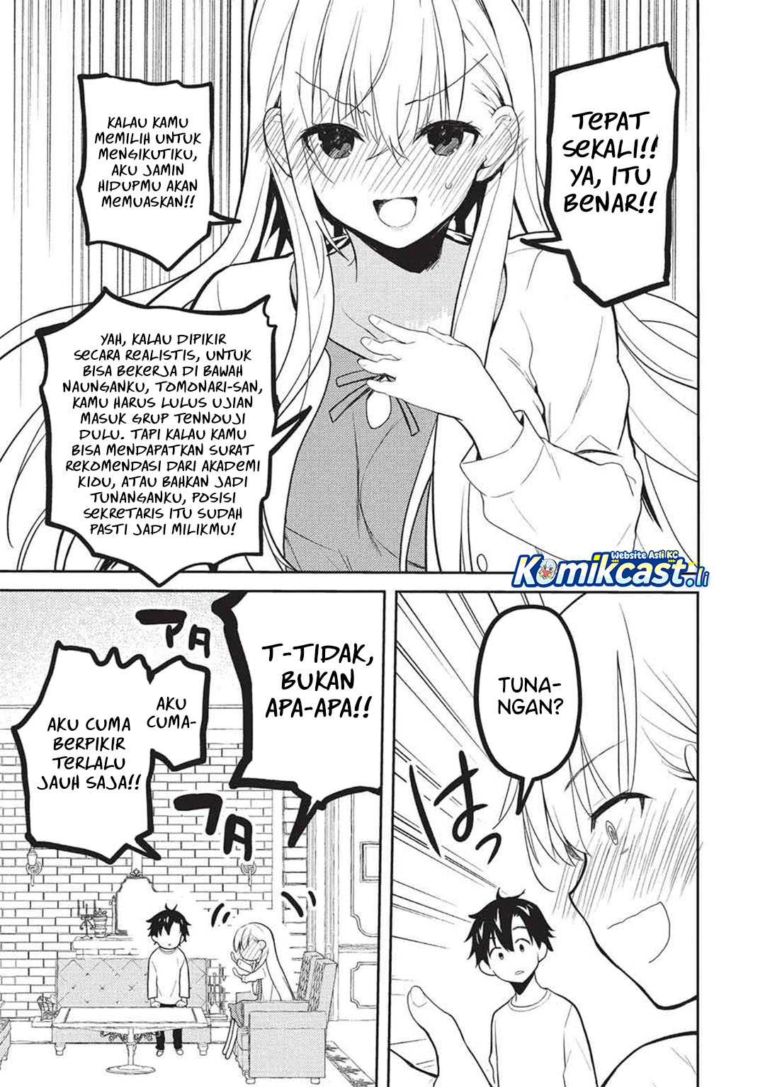 Saijo no Osewa ~Takane no Hana Darakena Meimon Kou de, Gakuin Ichi no Ojou-sama (Seikatsu Noryoku Kaimu) o Kagenagara Osewa suru Koto ni Narimashita~ chapter 30