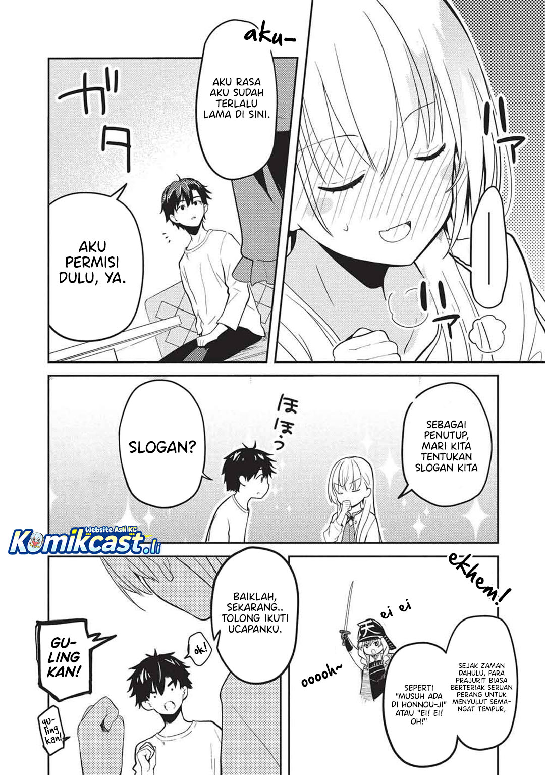 Saijo no Osewa ~Takane no Hana Darakena Meimon Kou de, Gakuin Ichi no Ojou-sama (Seikatsu Noryoku Kaimu) o Kagenagara Osewa suru Koto ni Narimashita~ chapter 30