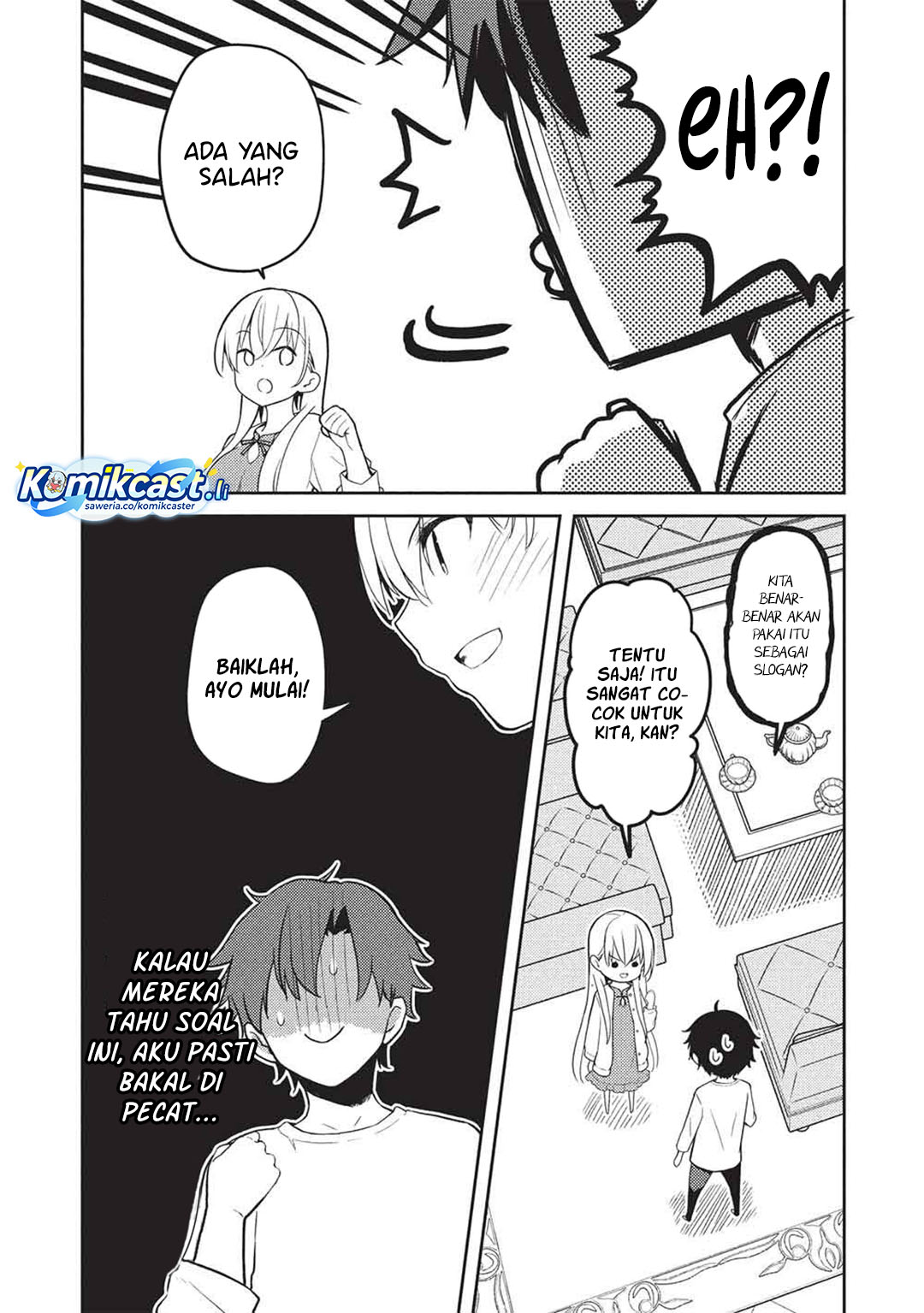 Saijo no Osewa ~Takane no Hana Darakena Meimon Kou de, Gakuin Ichi no Ojou-sama (Seikatsu Noryoku Kaimu) o Kagenagara Osewa suru Koto ni Narimashita~ chapter 30