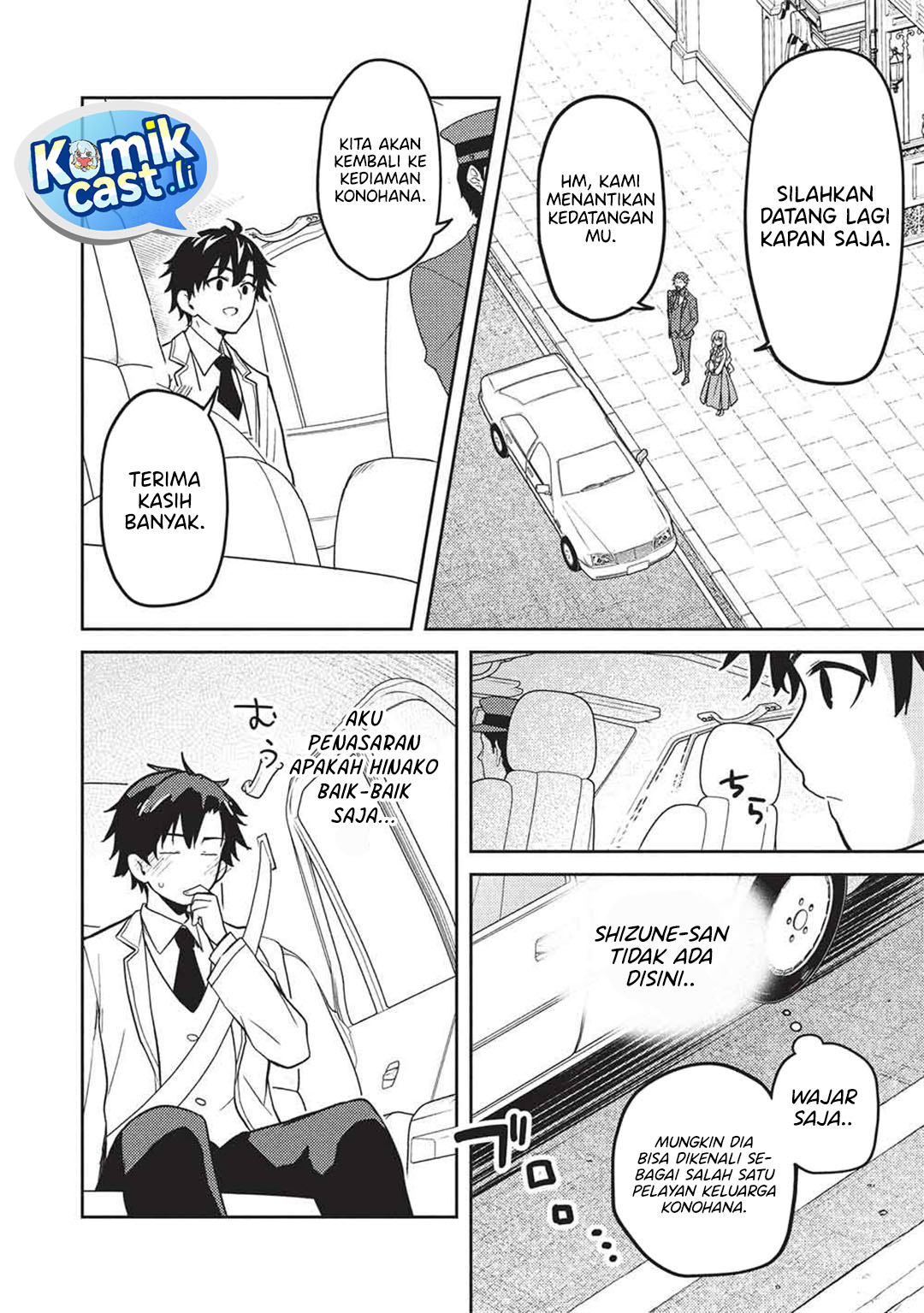 Saijo no Osewa ~Takane no Hana Darakena Meimon Kou de, Gakuin Ichi no Ojou-sama (Seikatsu Noryoku Kaimu) o Kagenagara Osewa suru Koto ni Narimashita~ chapter 30