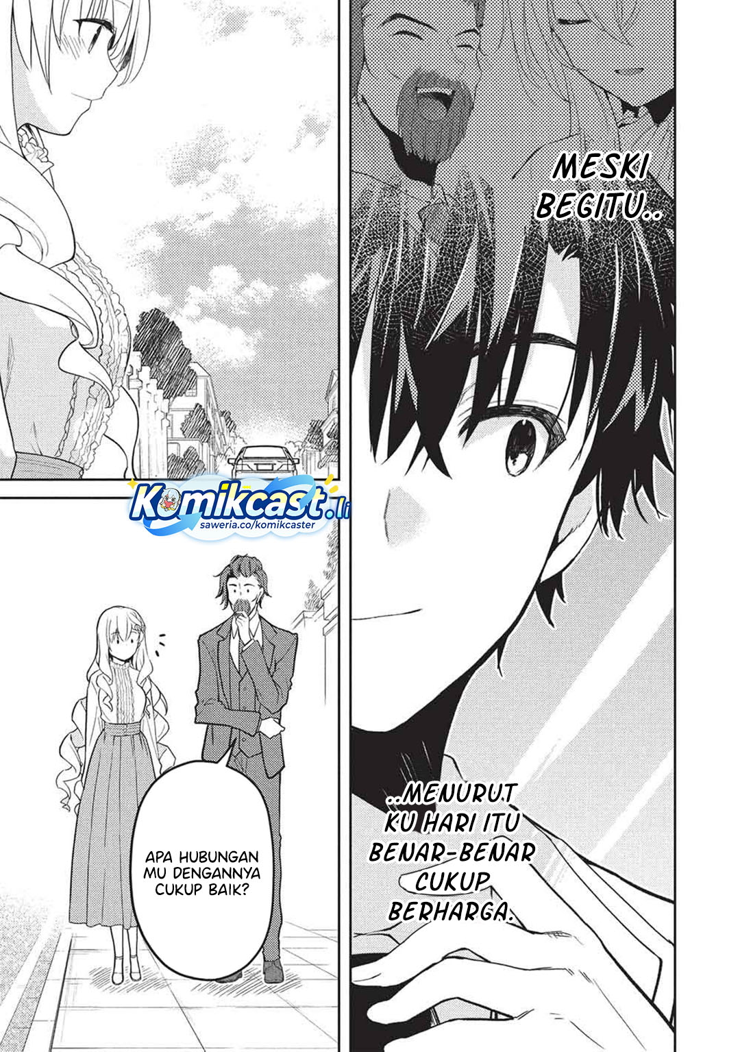 Saijo no Osewa ~Takane no Hana Darakena Meimon Kou de, Gakuin Ichi no Ojou-sama (Seikatsu Noryoku Kaimu) o Kagenagara Osewa suru Koto ni Narimashita~ chapter 30