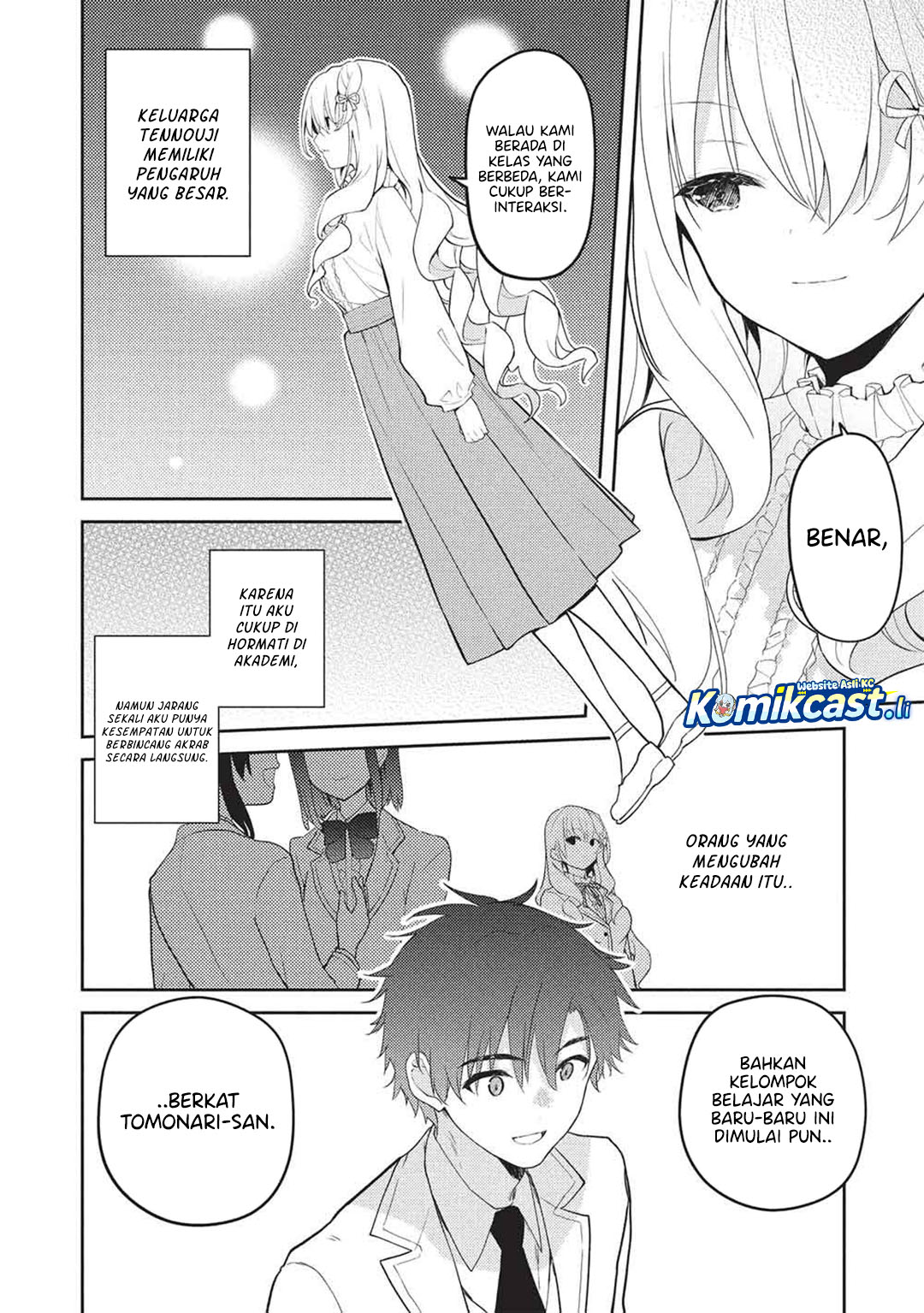 Saijo no Osewa ~Takane no Hana Darakena Meimon Kou de, Gakuin Ichi no Ojou-sama (Seikatsu Noryoku Kaimu) o Kagenagara Osewa suru Koto ni Narimashita~ chapter 30