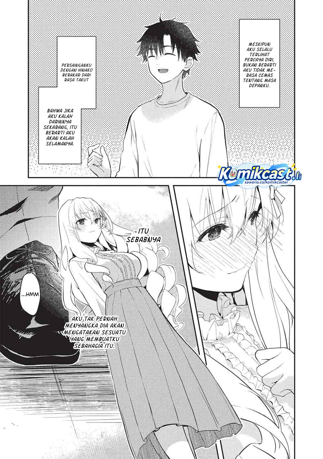 Saijo no Osewa ~Takane no Hana Darakena Meimon Kou de, Gakuin Ichi no Ojou-sama (Seikatsu Noryoku Kaimu) o Kagenagara Osewa suru Koto ni Narimashita~ chapter 30