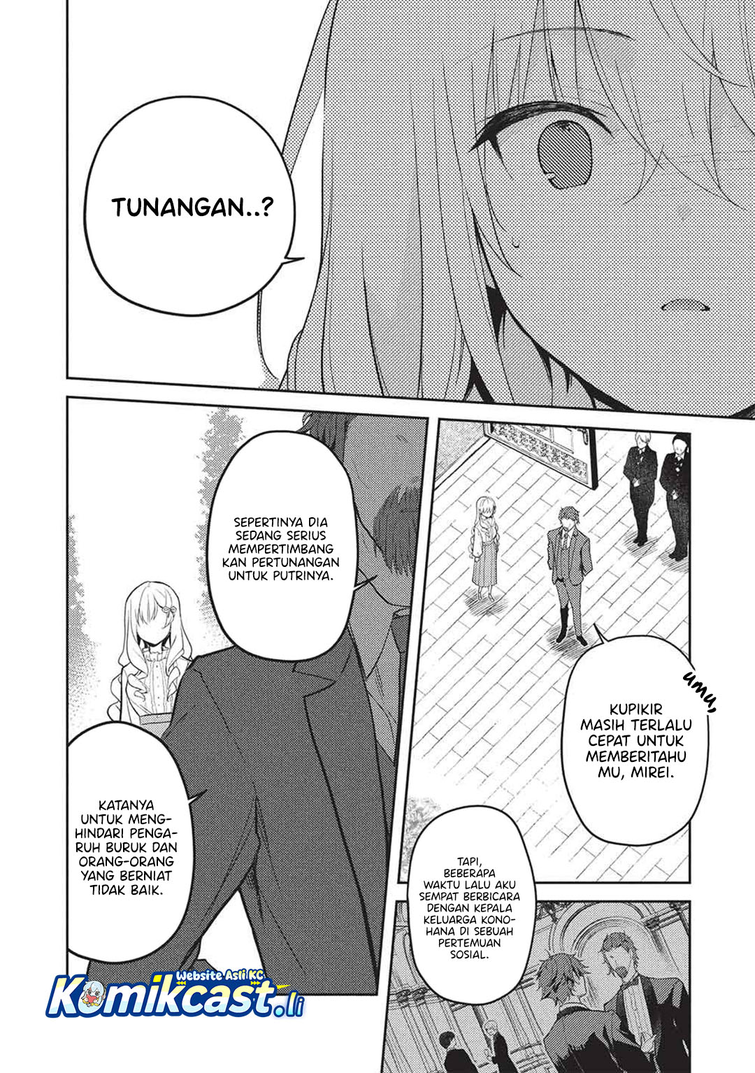 Saijo no Osewa ~Takane no Hana Darakena Meimon Kou de, Gakuin Ichi no Ojou-sama (Seikatsu Noryoku Kaimu) o Kagenagara Osewa suru Koto ni Narimashita~ chapter 30