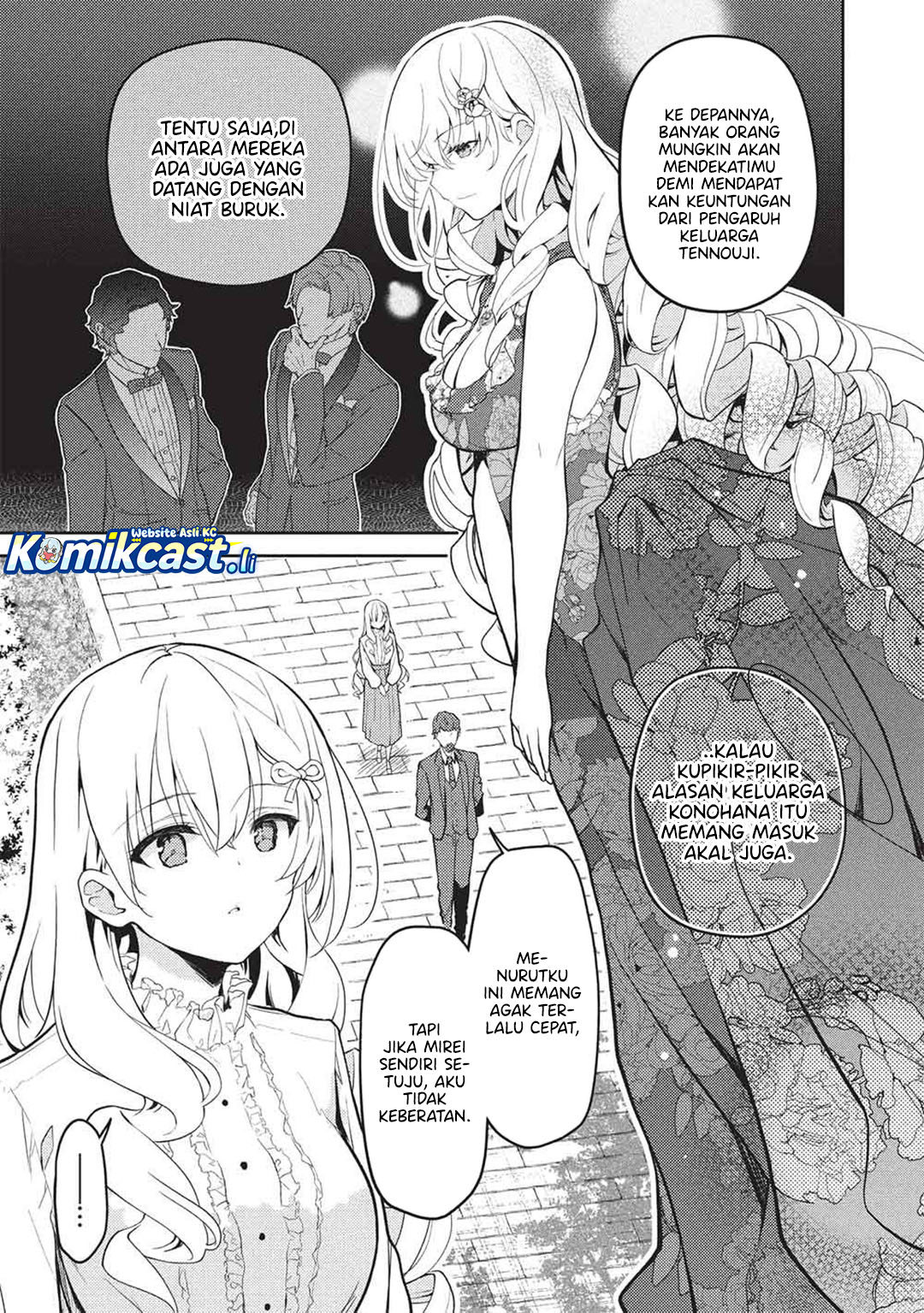 Saijo no Osewa ~Takane no Hana Darakena Meimon Kou de, Gakuin Ichi no Ojou-sama (Seikatsu Noryoku Kaimu) o Kagenagara Osewa suru Koto ni Narimashita~ chapter 30