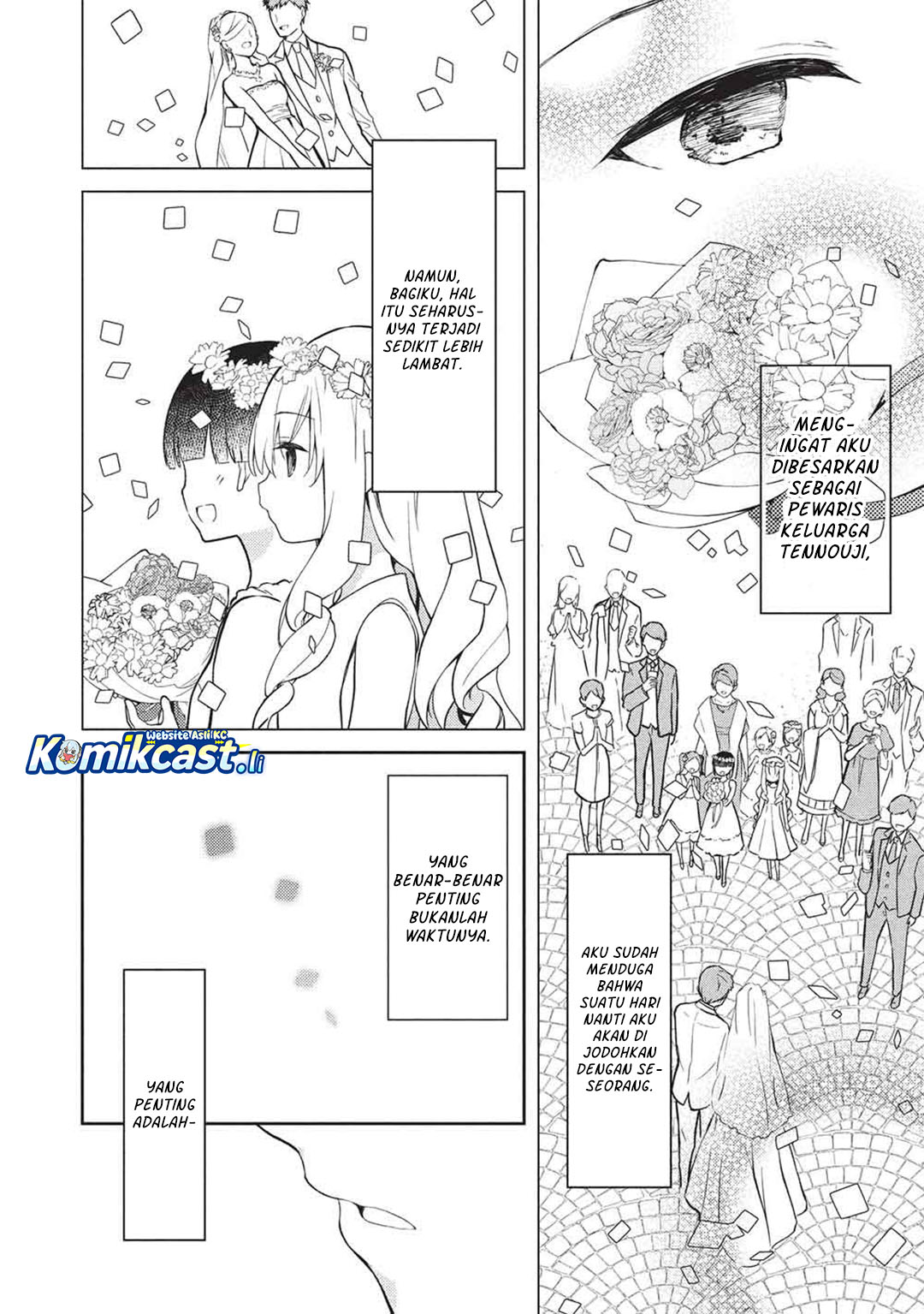 Saijo no Osewa ~Takane no Hana Darakena Meimon Kou de, Gakuin Ichi no Ojou-sama (Seikatsu Noryoku Kaimu) o Kagenagara Osewa suru Koto ni Narimashita~ chapter 30