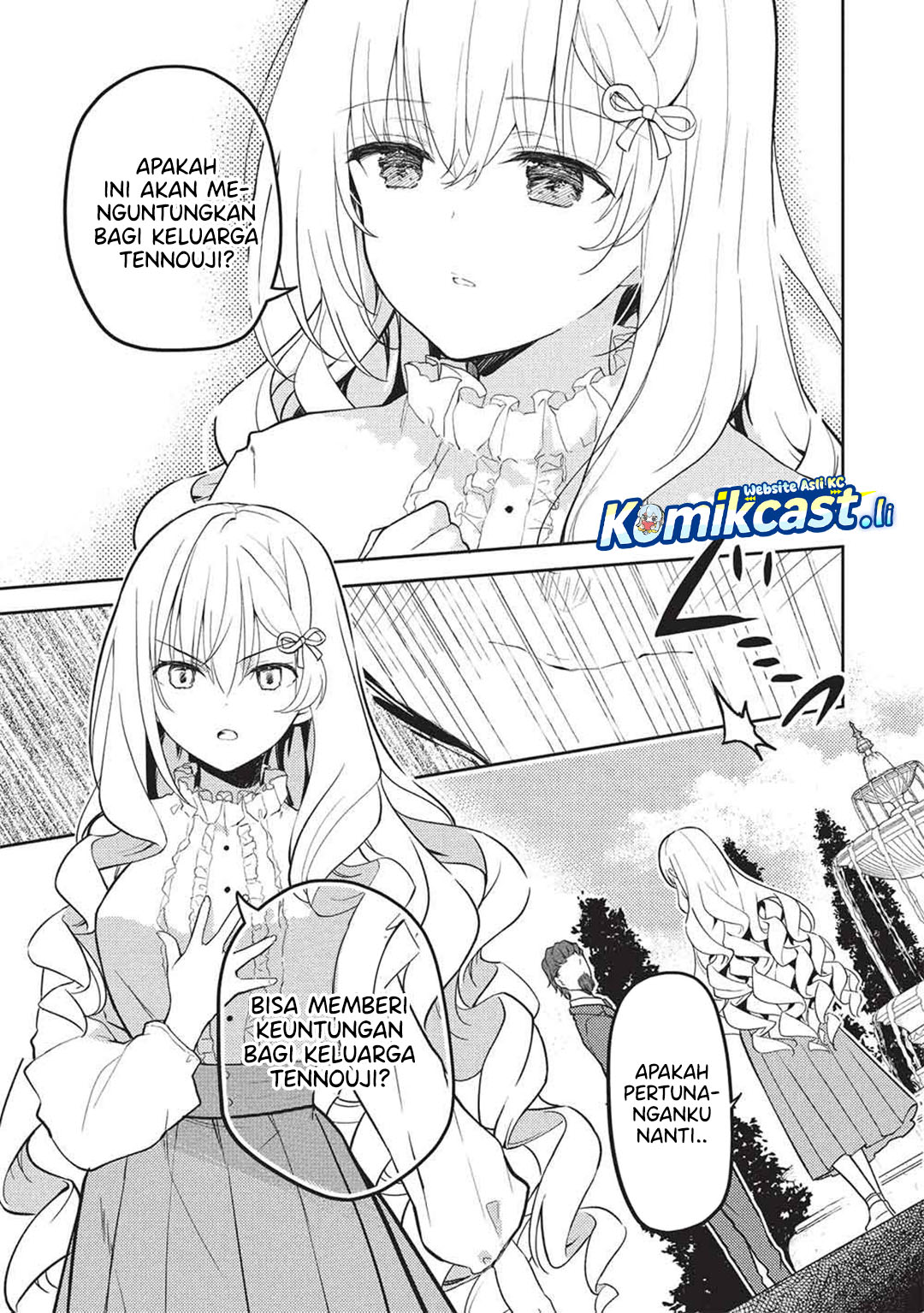 Saijo no Osewa ~Takane no Hana Darakena Meimon Kou de, Gakuin Ichi no Ojou-sama (Seikatsu Noryoku Kaimu) o Kagenagara Osewa suru Koto ni Narimashita~ chapter 30