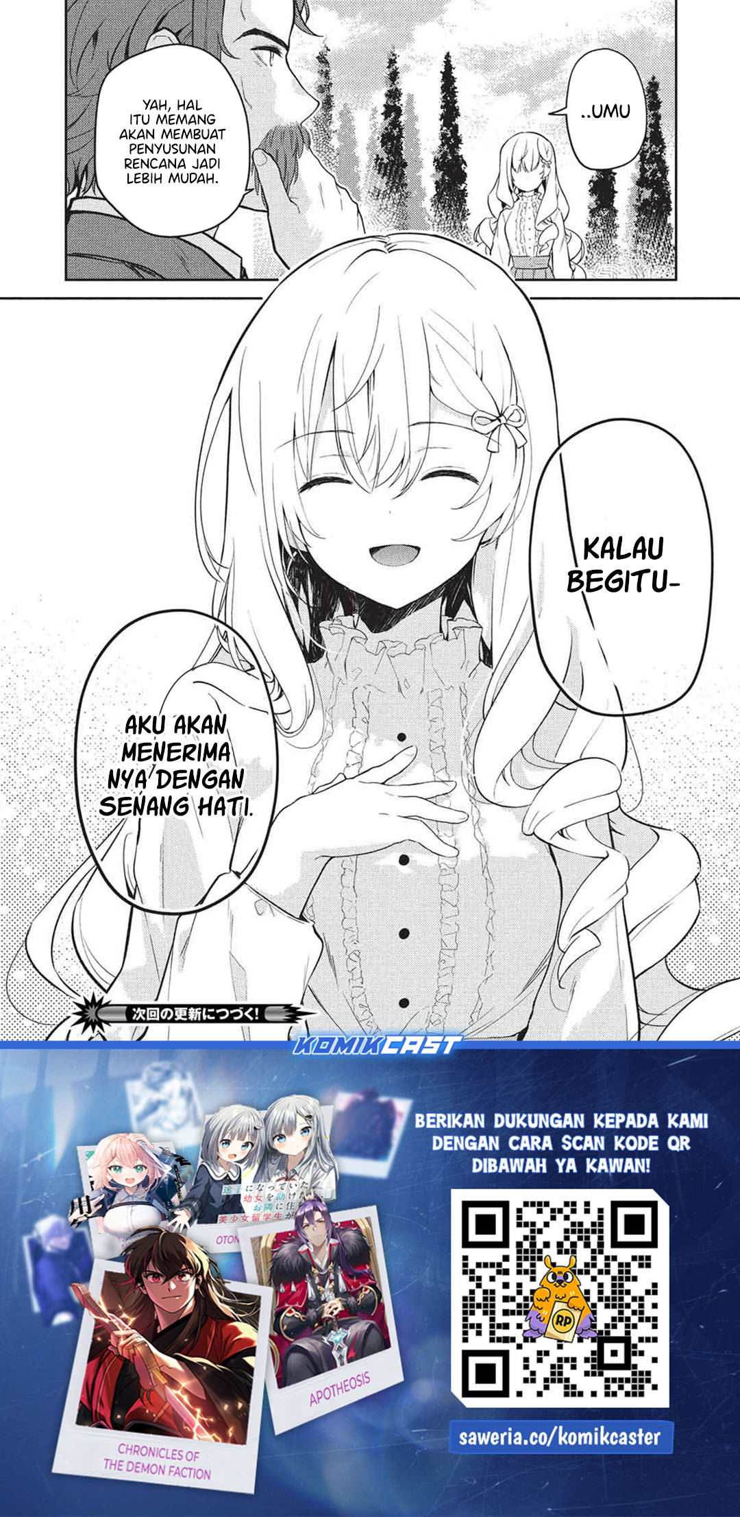 Saijo no Osewa ~Takane no Hana Darakena Meimon Kou de, Gakuin Ichi no Ojou-sama (Seikatsu Noryoku Kaimu) o Kagenagara Osewa suru Koto ni Narimashita~ chapter 30