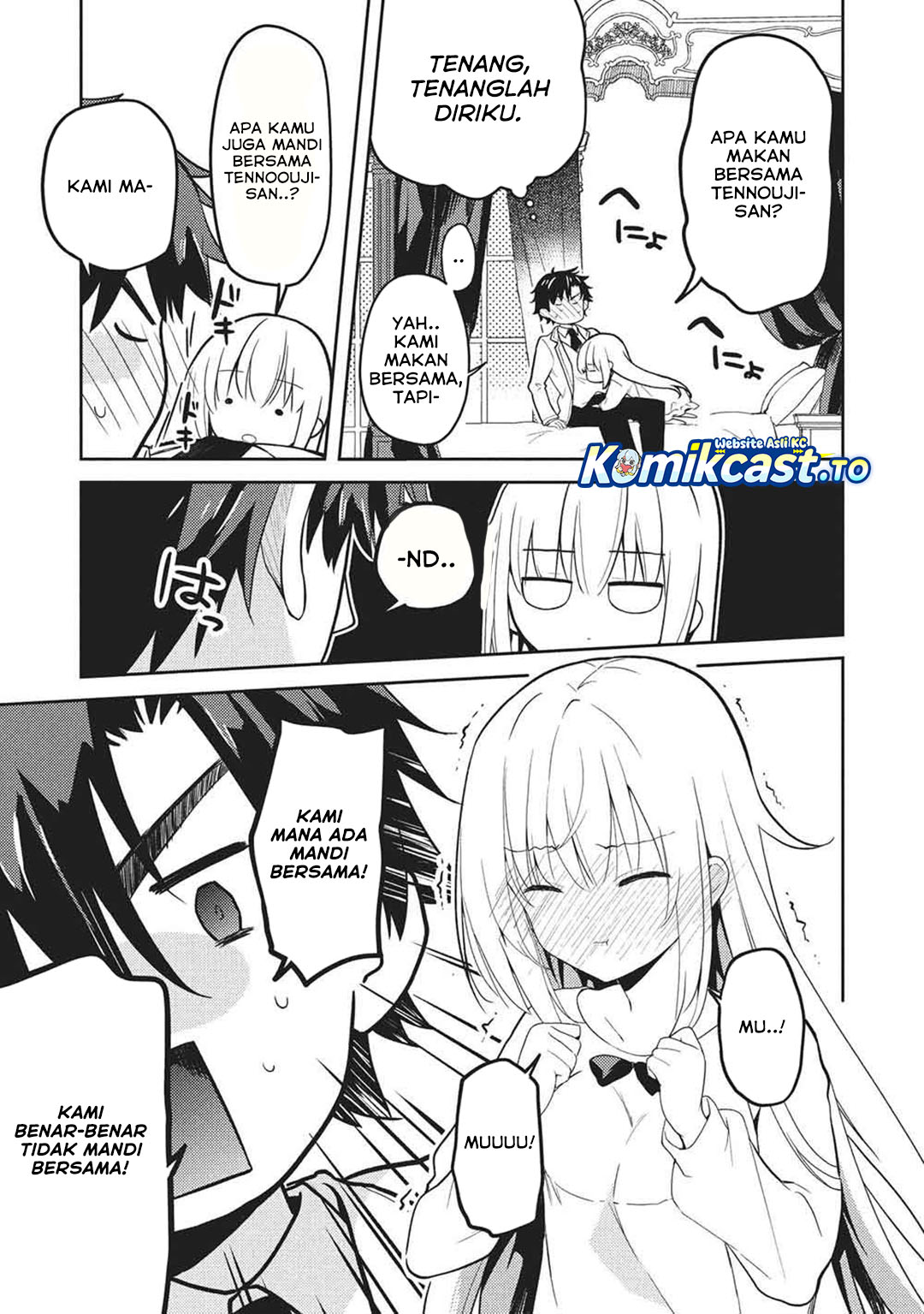 Saijo no Osewa Chapter 31 Bahasa Indonesia