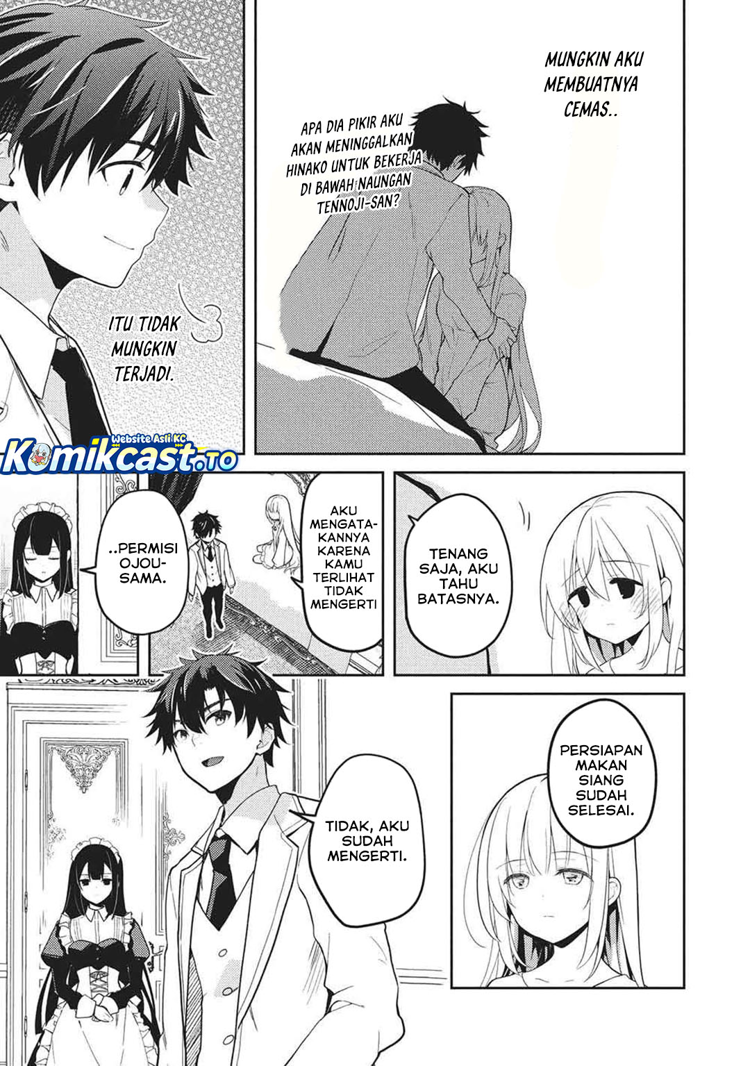 Saijo no Osewa Chapter 31 Bahasa Indonesia