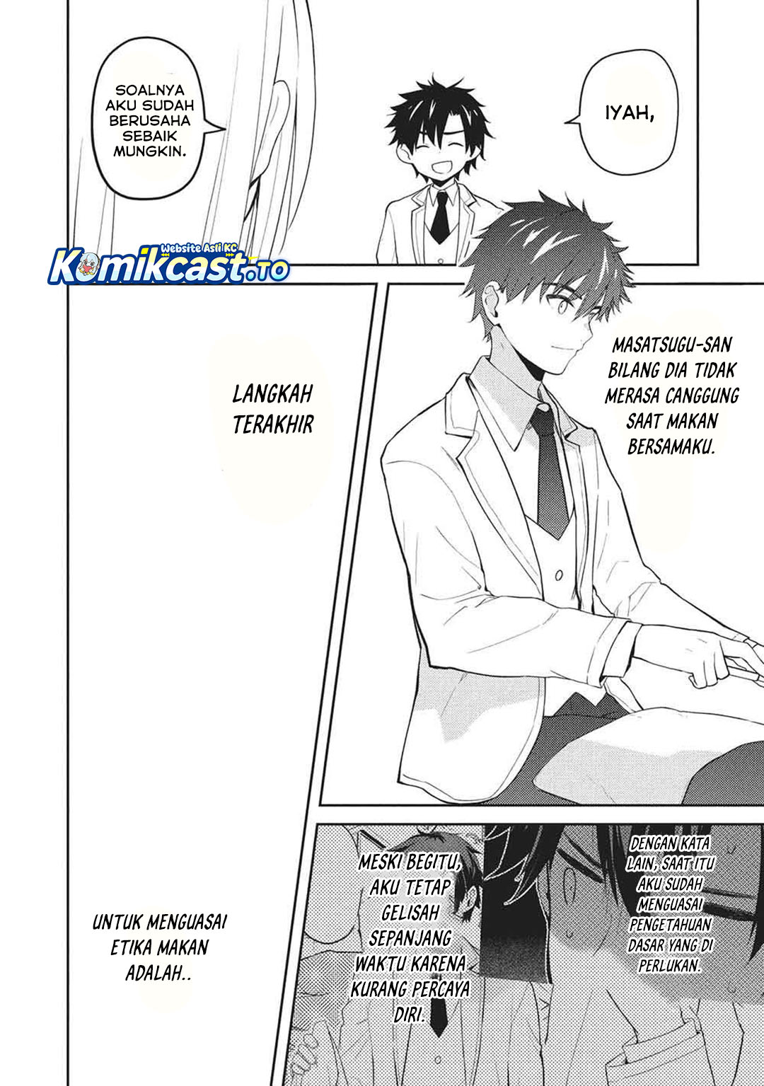 Saijo no Osewa Chapter 31 Bahasa Indonesia