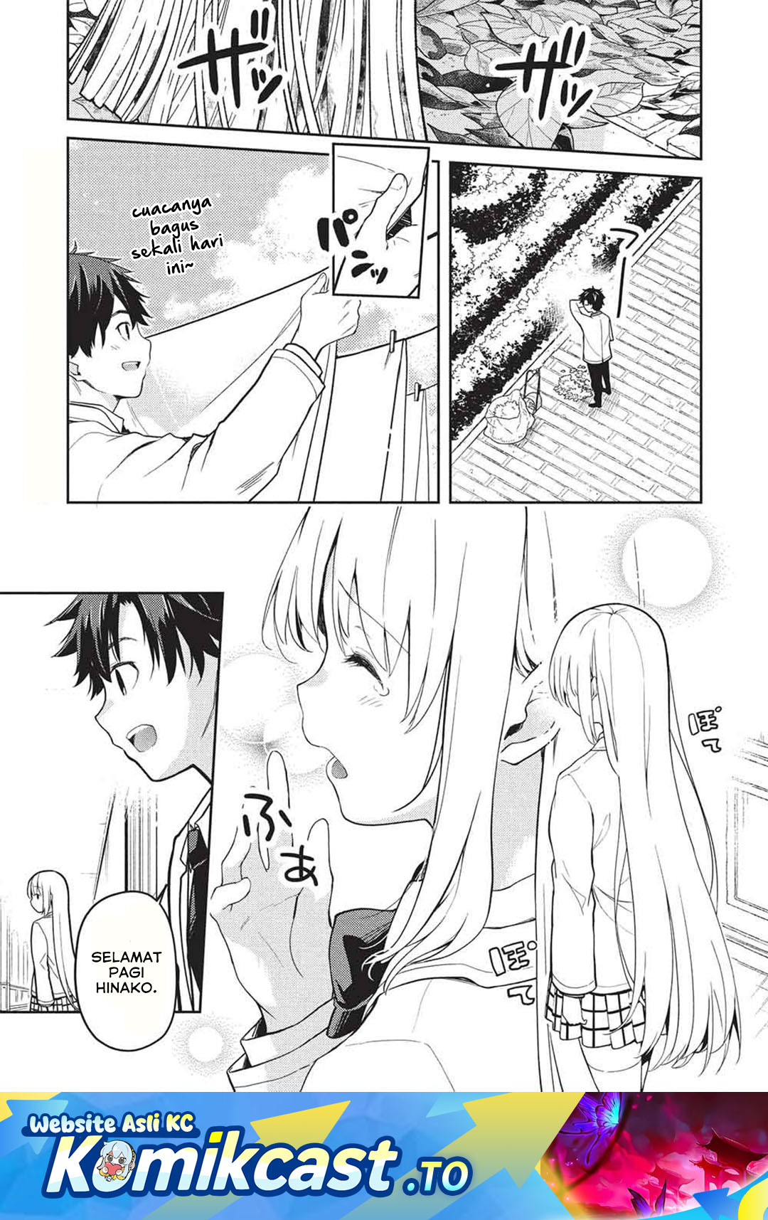 Saijo no Osewa Chapter 32 Bahasa Indonesia