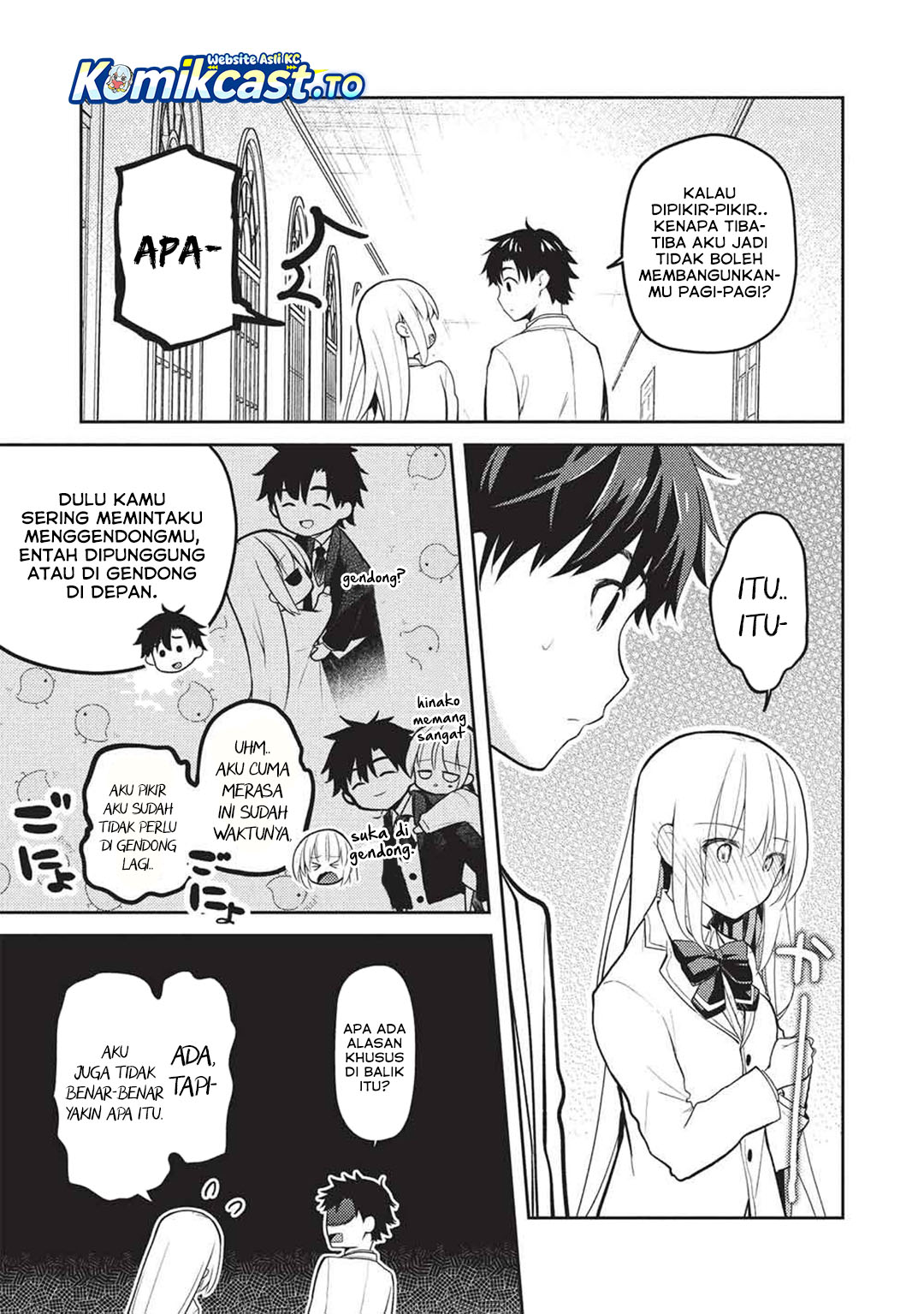 Saijo no Osewa Chapter 32 Bahasa Indonesia