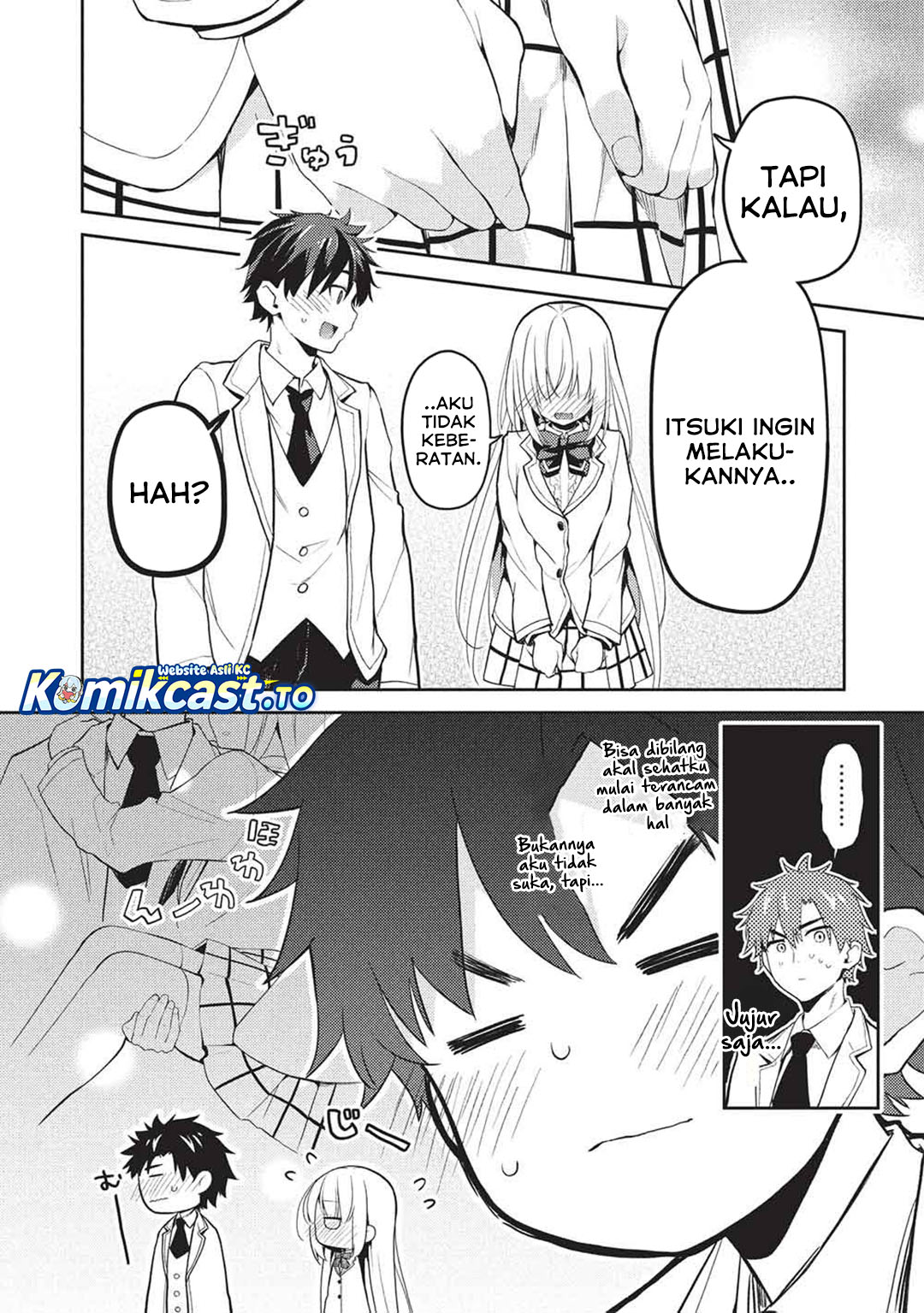 Saijo no Osewa Chapter 32 Bahasa Indonesia