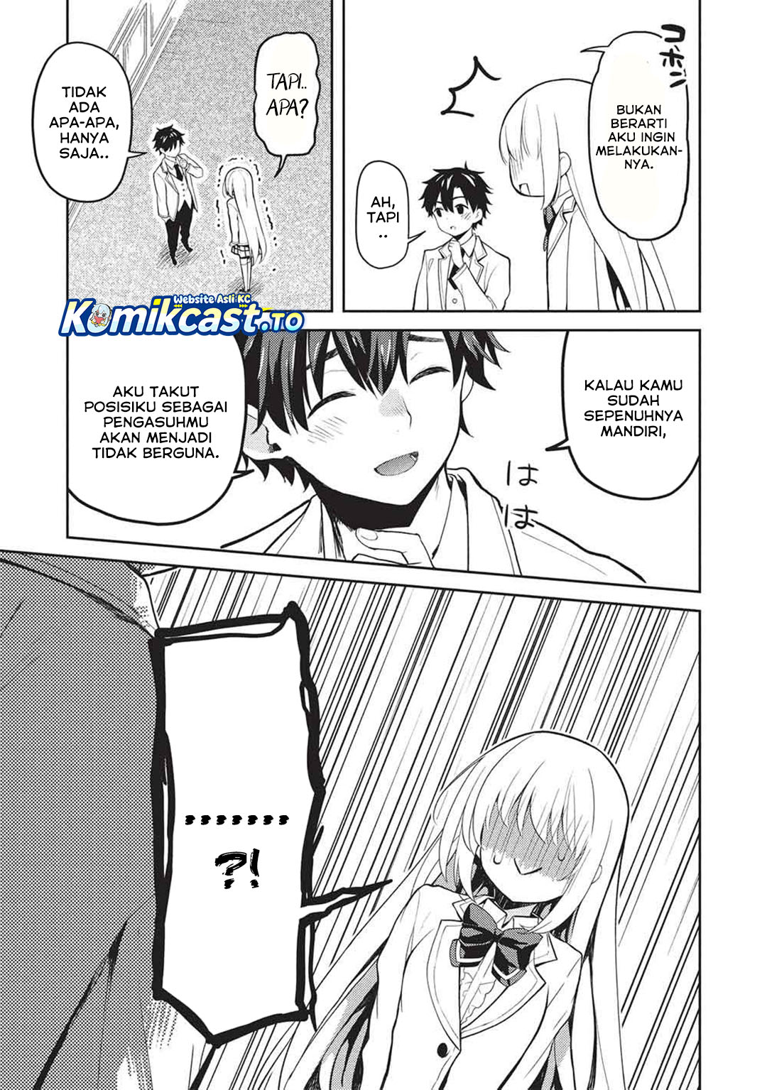Saijo no Osewa Chapter 32 Bahasa Indonesia