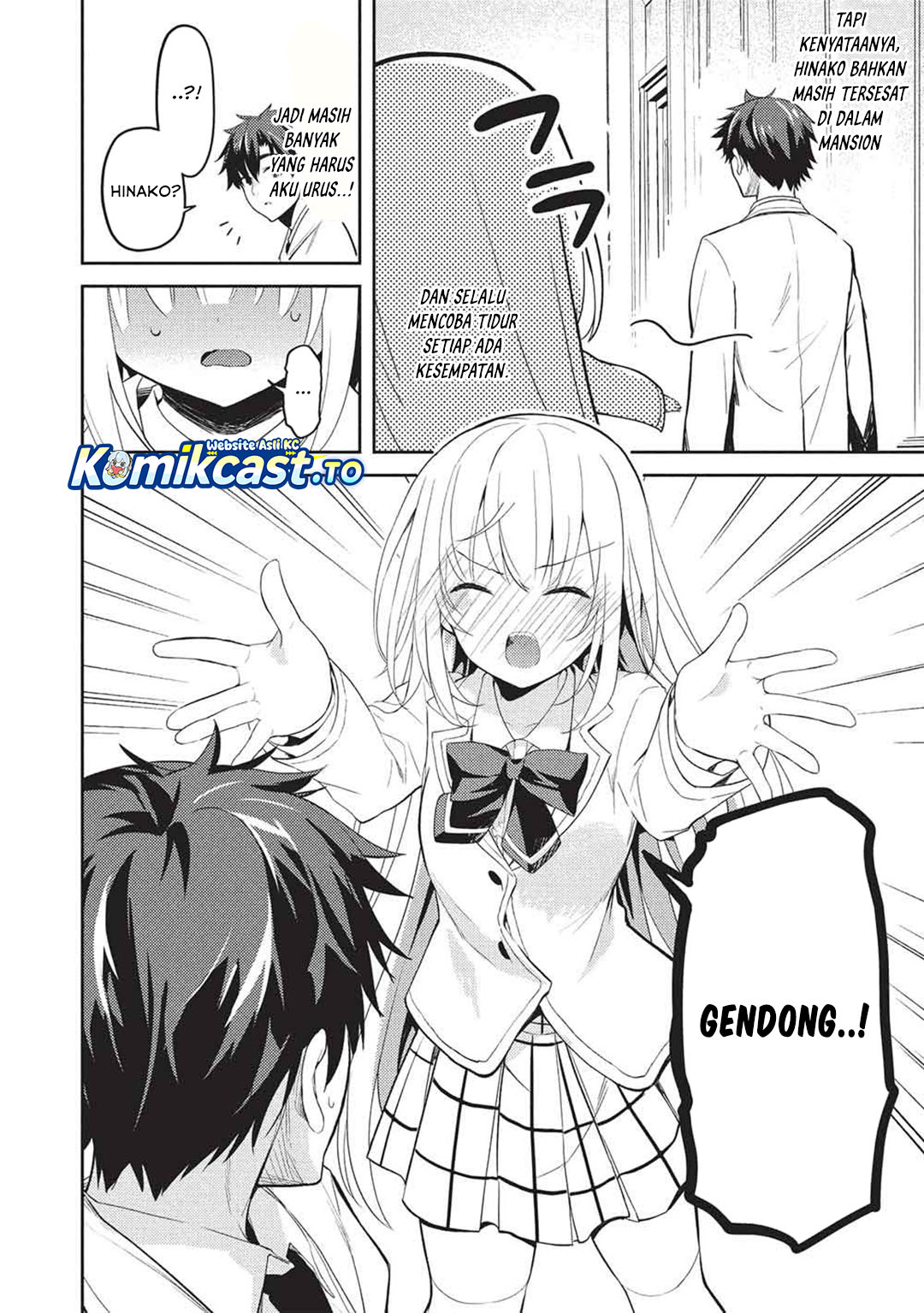 Saijo no Osewa Chapter 32 Bahasa Indonesia