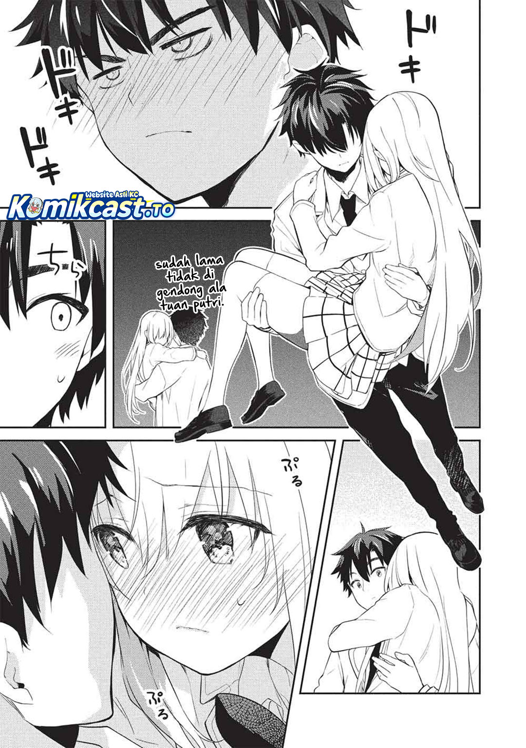 Saijo no Osewa Chapter 32 Bahasa Indonesia