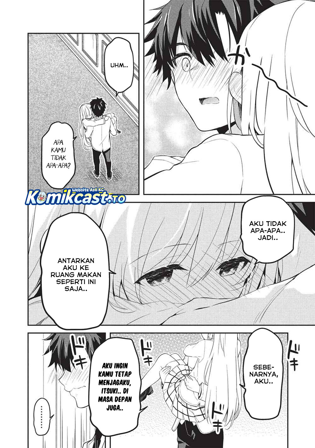 Saijo no Osewa Chapter 32 Bahasa Indonesia