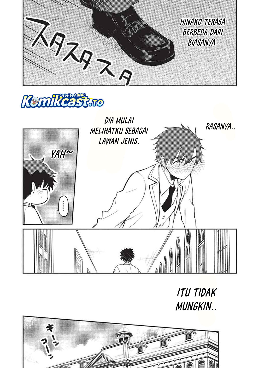 Saijo no Osewa Chapter 32 Bahasa Indonesia