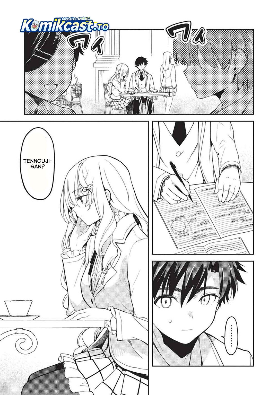 Saijo no Osewa Chapter 32 Bahasa Indonesia