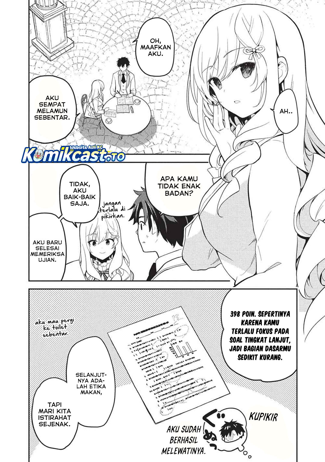 Saijo no Osewa Chapter 32 Bahasa Indonesia