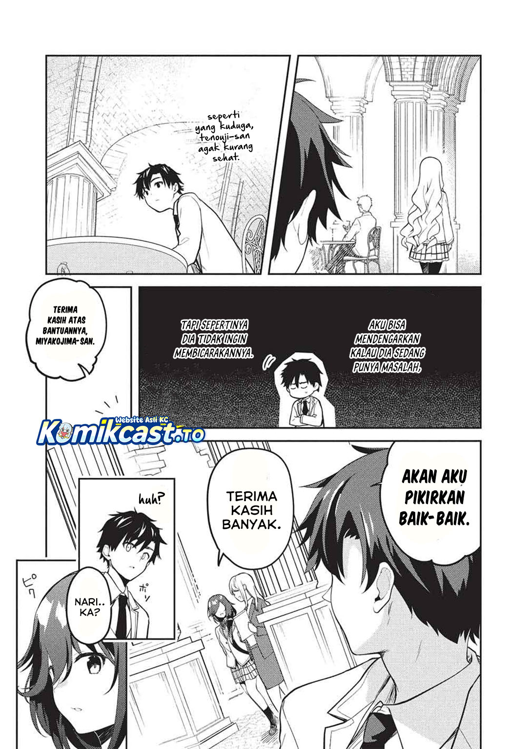 Saijo no Osewa Chapter 32 Bahasa Indonesia