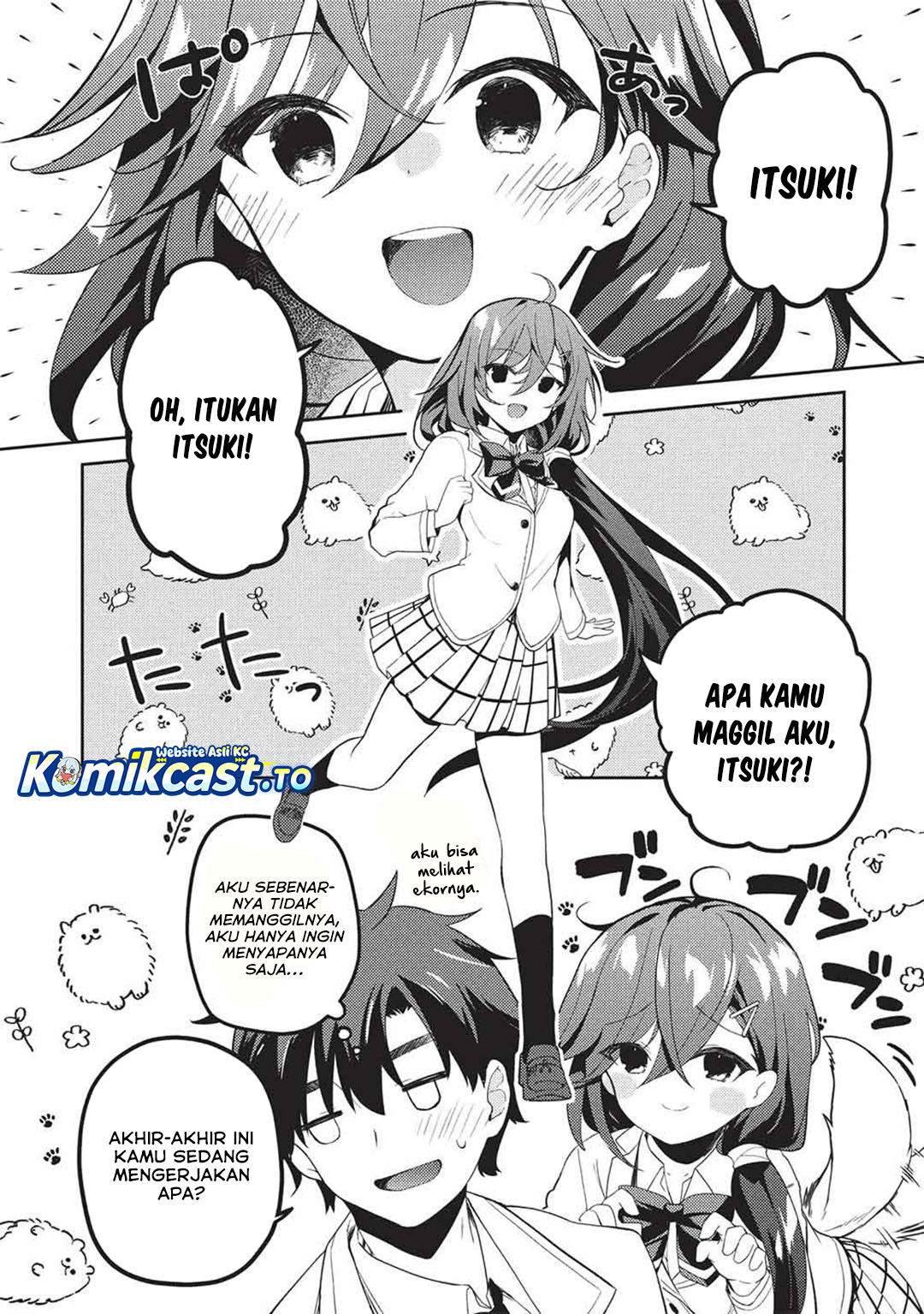 Saijo no Osewa Chapter 32 Bahasa Indonesia