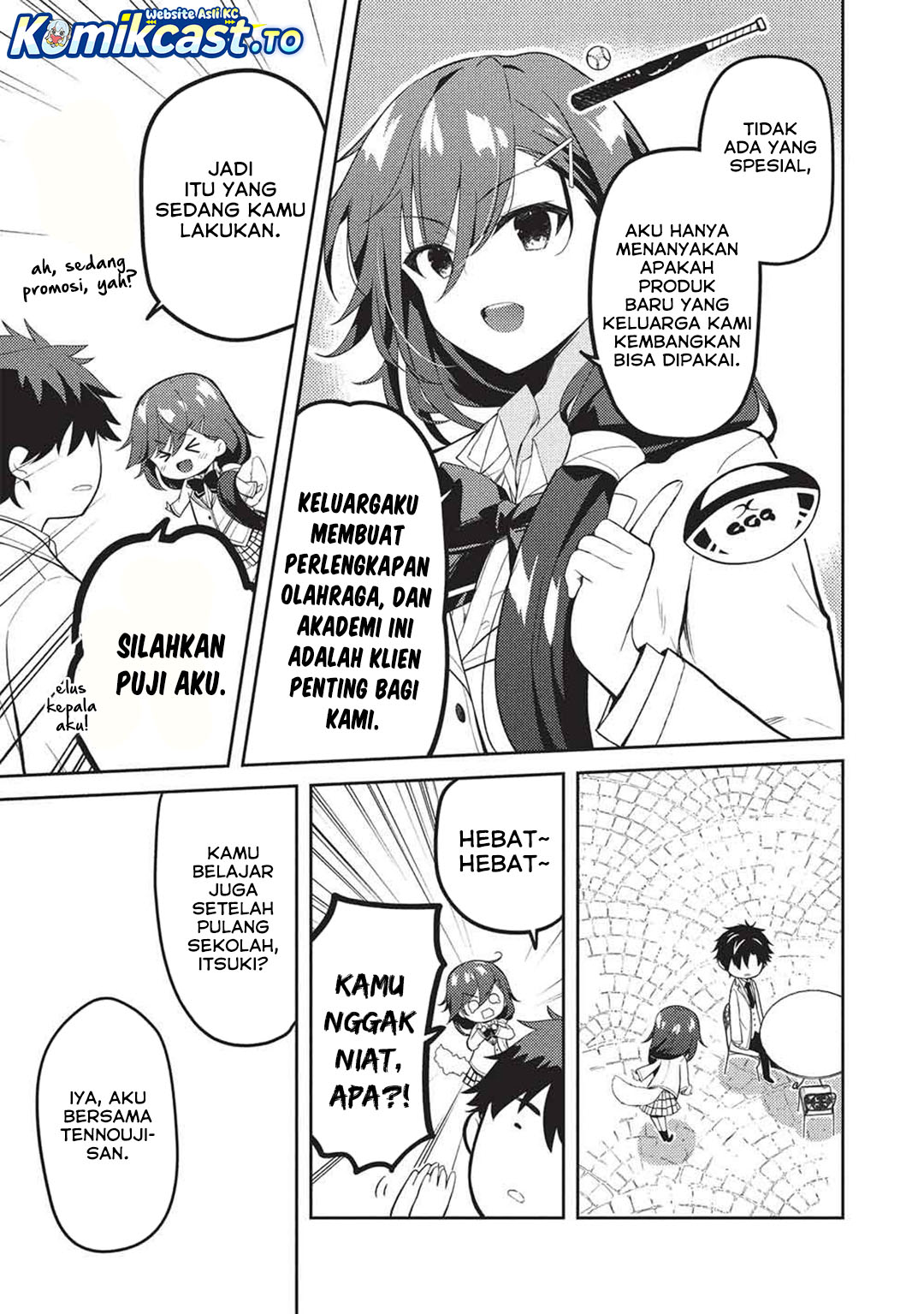 Saijo no Osewa Chapter 32 Bahasa Indonesia