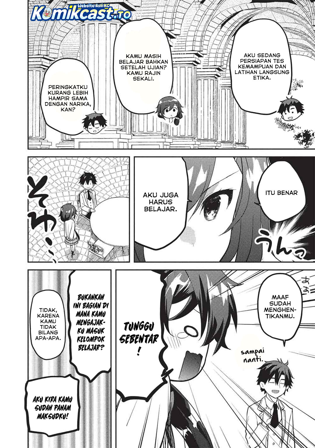 Saijo no Osewa Chapter 32 Bahasa Indonesia