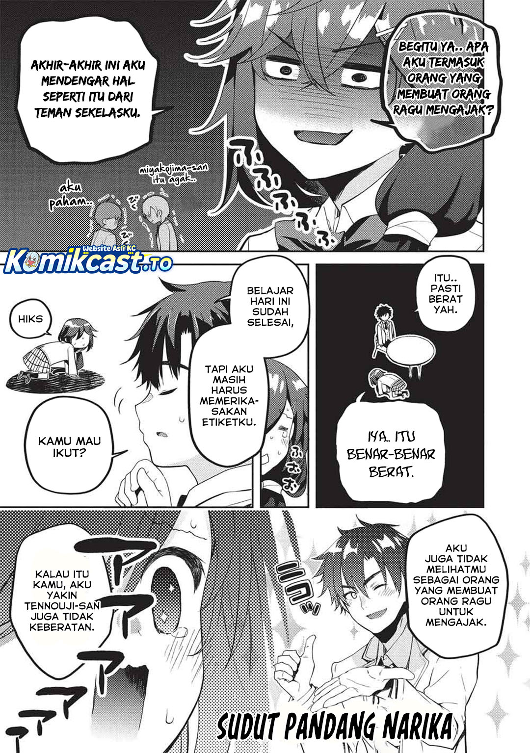 Saijo no Osewa Chapter 32 Bahasa Indonesia