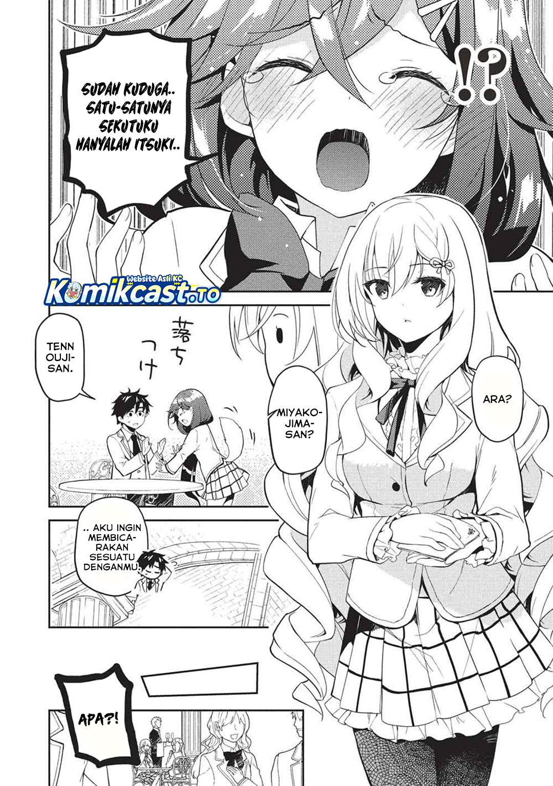 Saijo no Osewa Chapter 32 Bahasa Indonesia