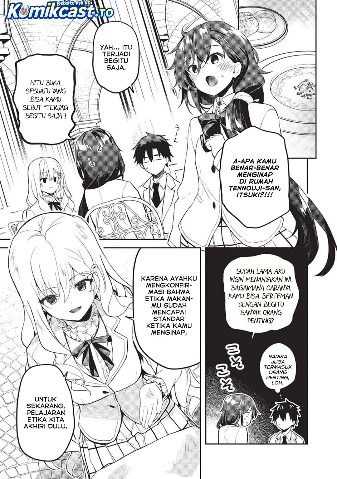 Saijo no Osewa Chapter 32 Bahasa Indonesia