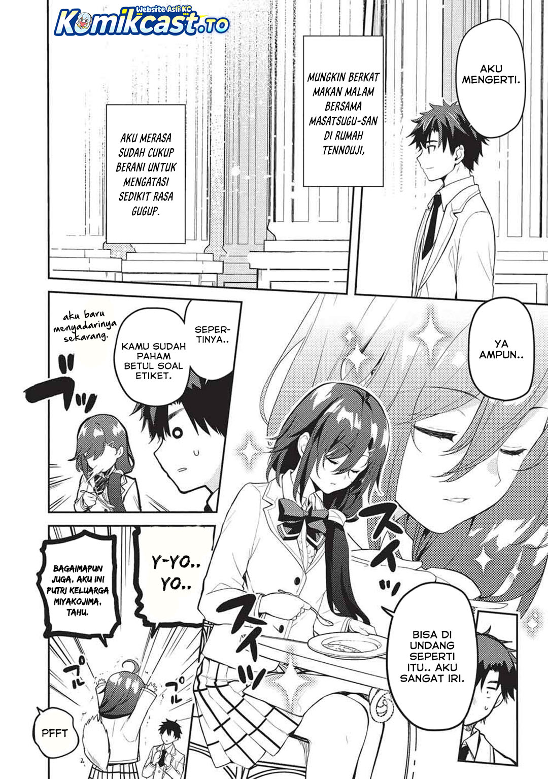 Saijo no Osewa Chapter 32 Bahasa Indonesia