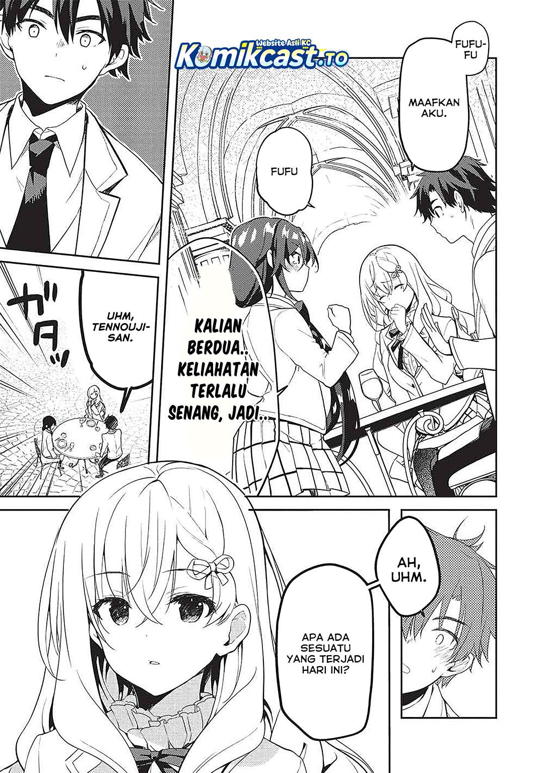 Saijo no Osewa Chapter 32 Bahasa Indonesia
