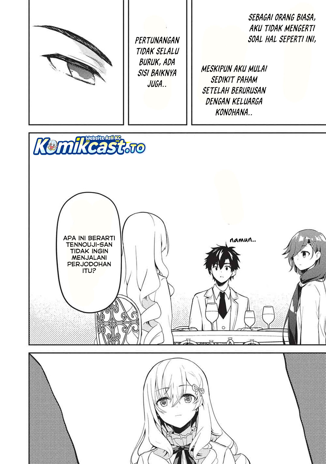 Saijo no Osewa Chapter 33 Bahasa Indonesia