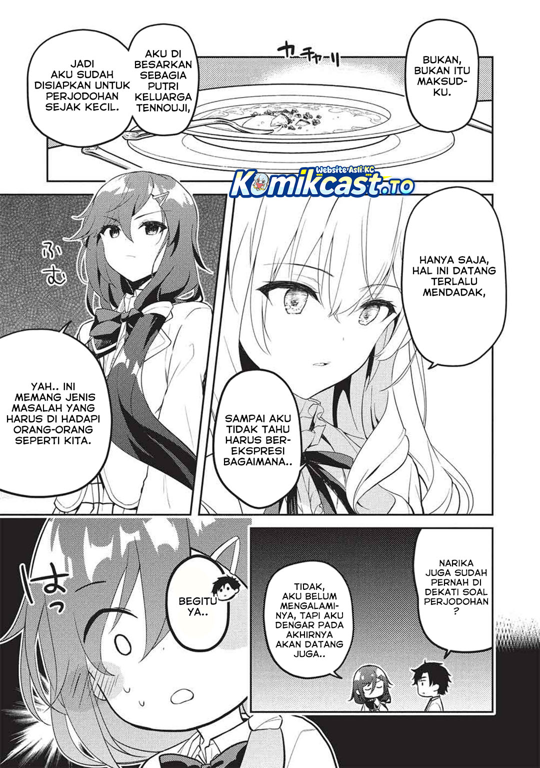 Saijo no Osewa Chapter 33 Bahasa Indonesia
