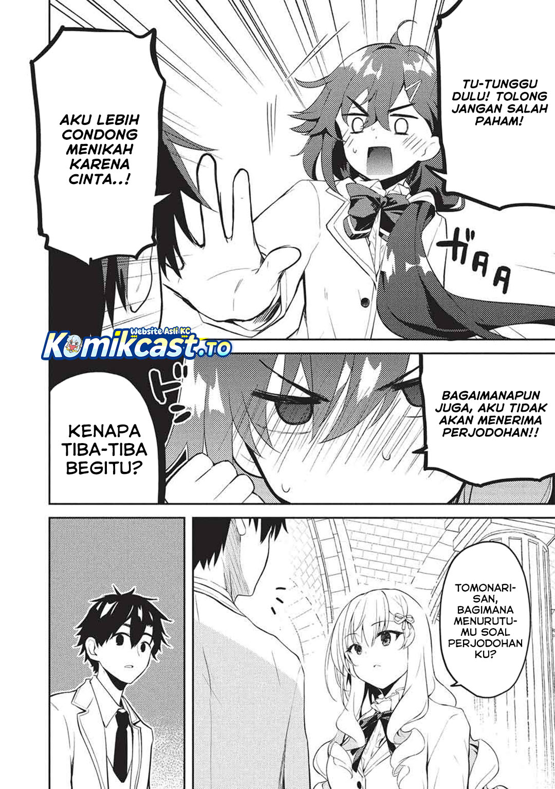 Saijo no Osewa Chapter 33 Bahasa Indonesia