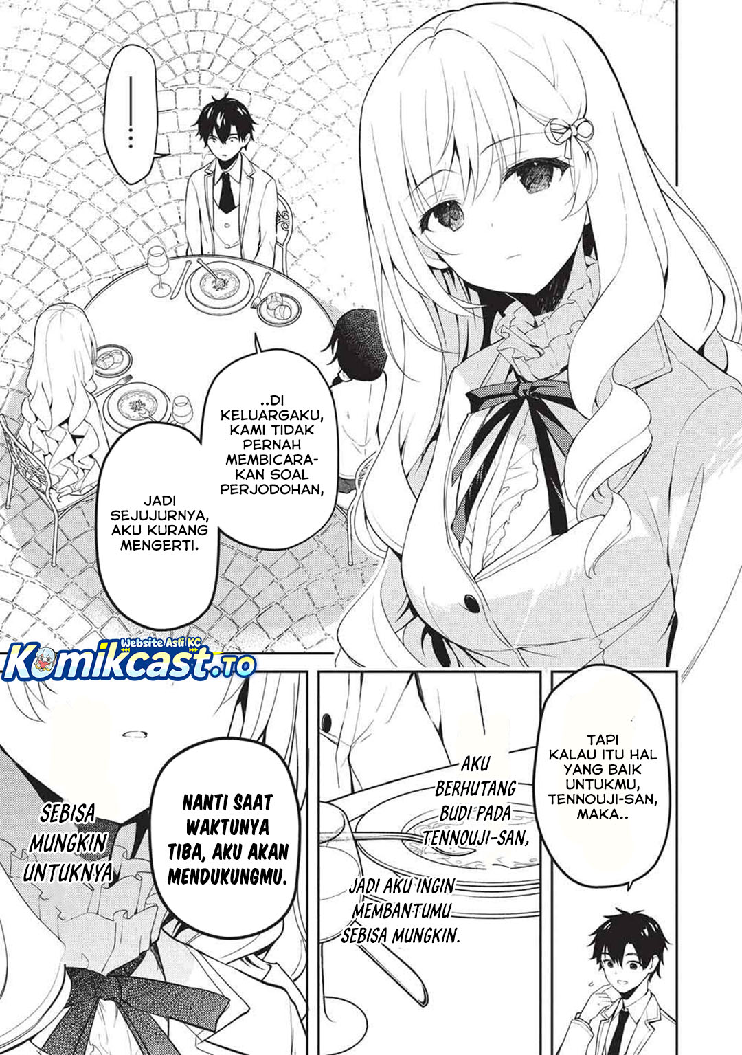Saijo no Osewa Chapter 33 Bahasa Indonesia