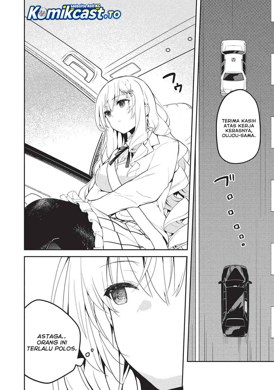 Saijo no Osewa Chapter 33 Bahasa Indonesia