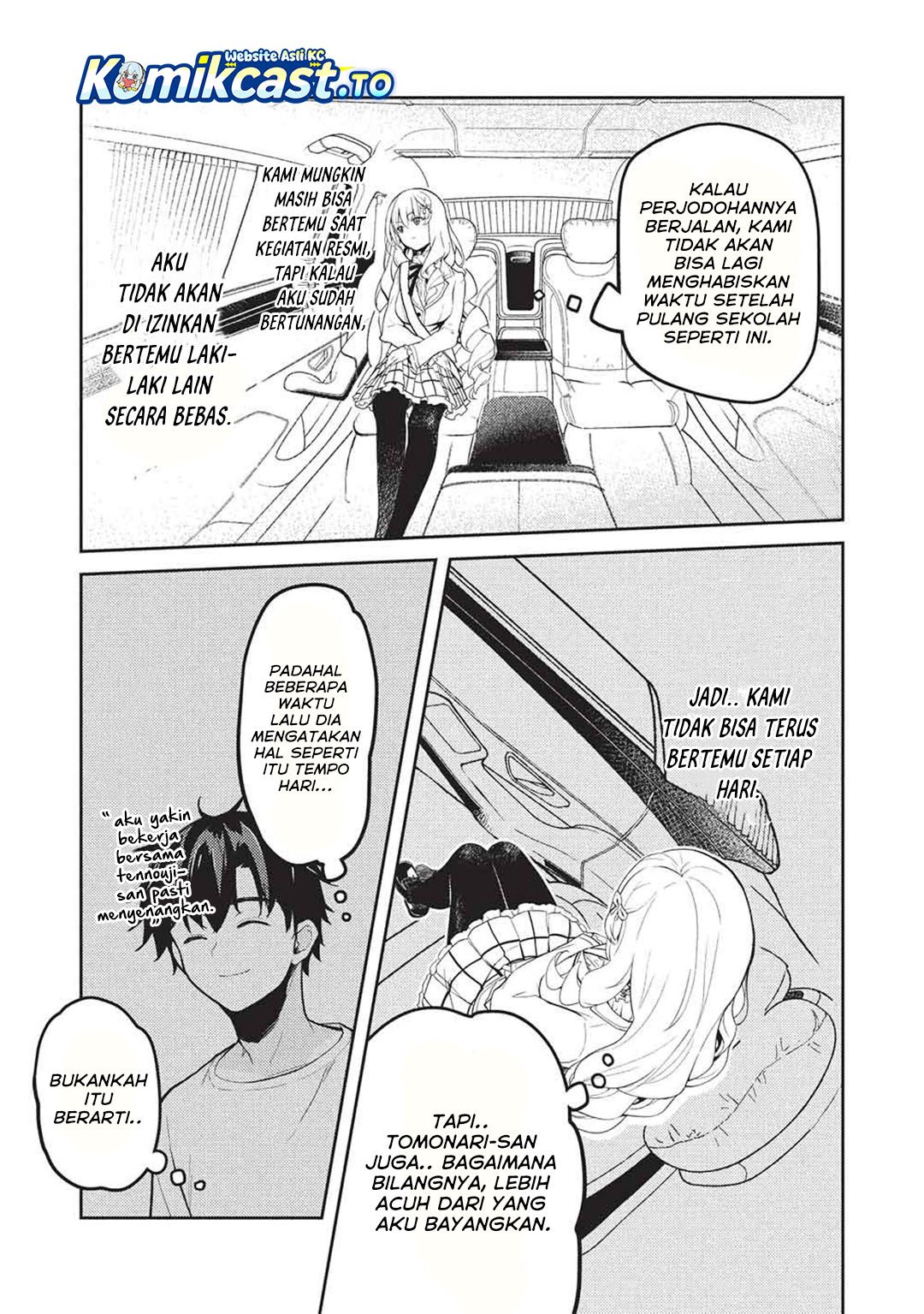 Saijo no Osewa Chapter 33 Bahasa Indonesia