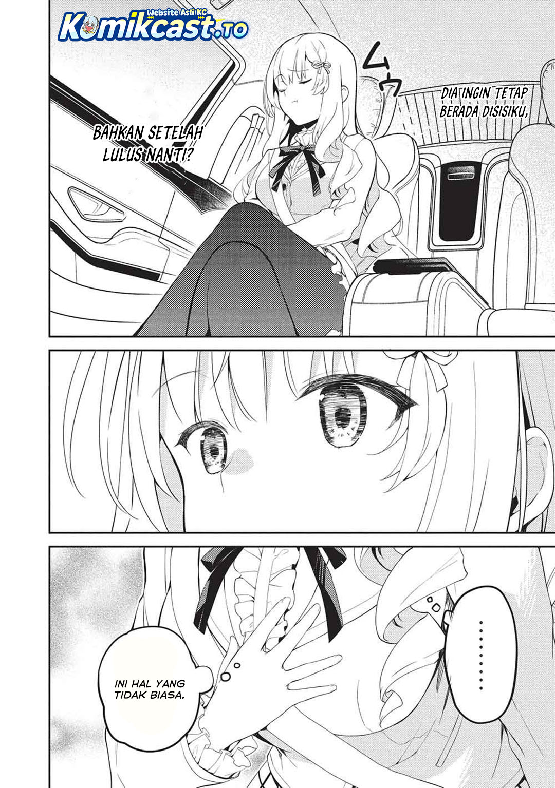 Saijo no Osewa Chapter 33 Bahasa Indonesia